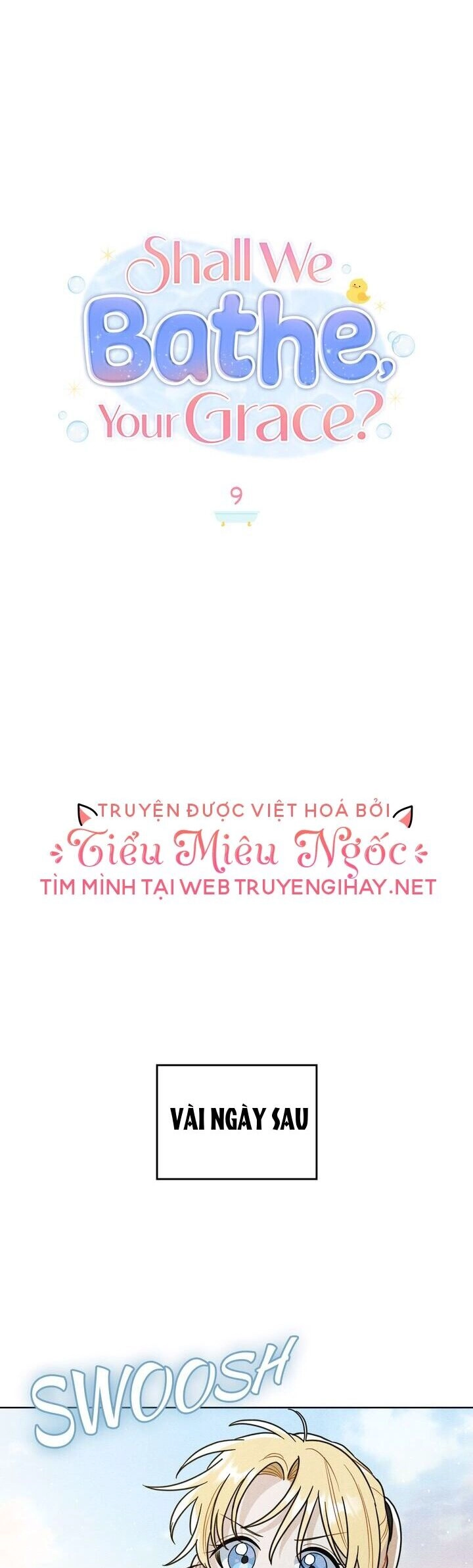 Ngài Công Tước, Chùng Ta Cùng Tắm Nào ! Chapter 9.1 - 12