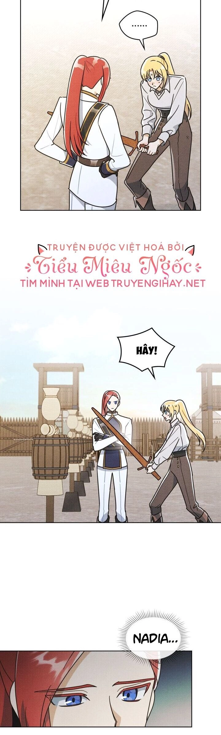 Ngài Công Tước, Chùng Ta Cùng Tắm Nào ! Chapter 9.1 - 21