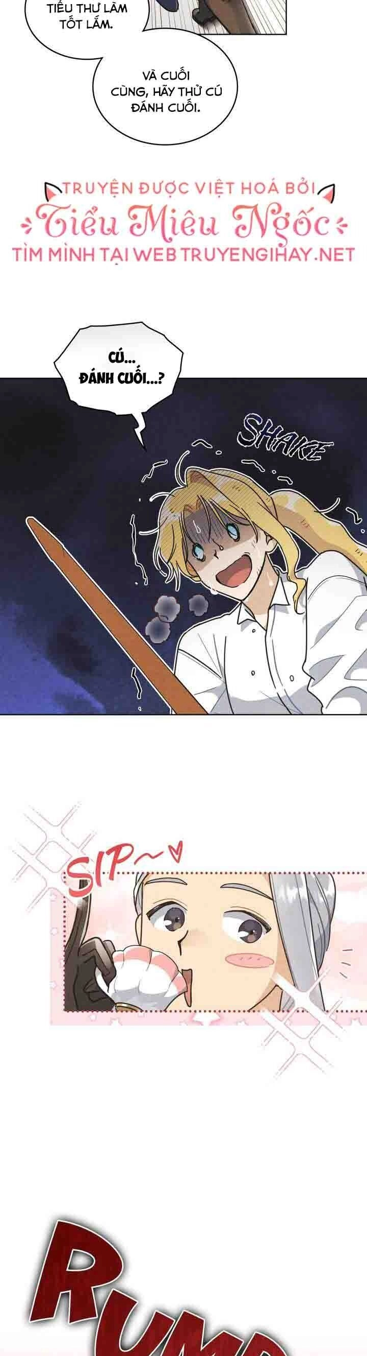 Ngài Công Tước, Chùng Ta Cùng Tắm Nào ! Chapter 10.1 - 4