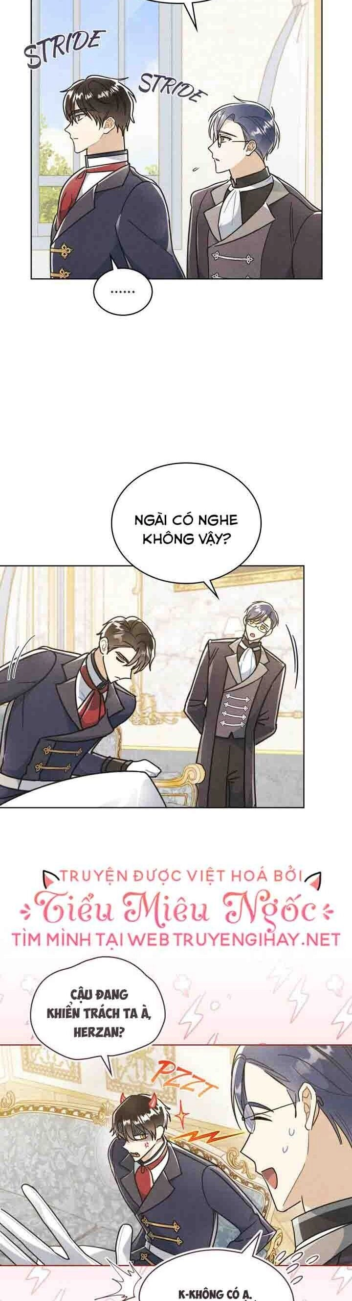 Ngài Công Tước, Chùng Ta Cùng Tắm Nào ! Chapter 10.1 - 8