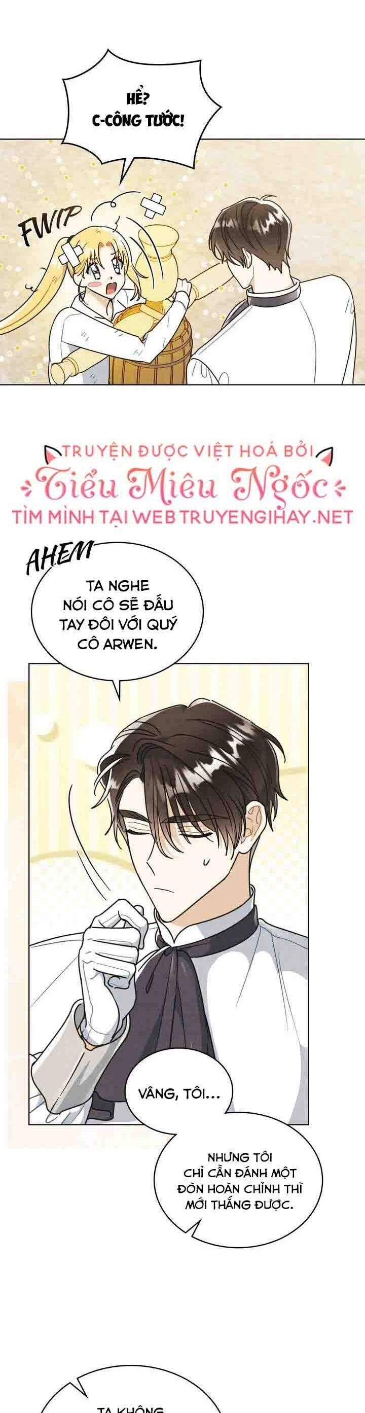 Ngài Công Tước, Chùng Ta Cùng Tắm Nào ! Chapter 10.2 - 1