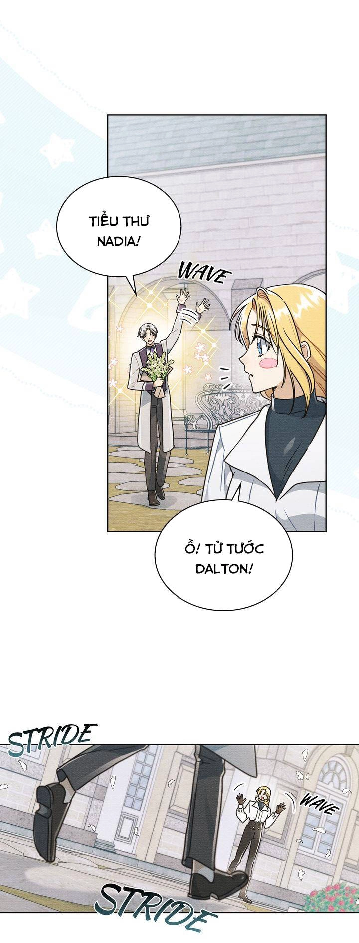 Ngài Công Tước, Chùng Ta Cùng Tắm Nào ! Chapter 11.1 - 8