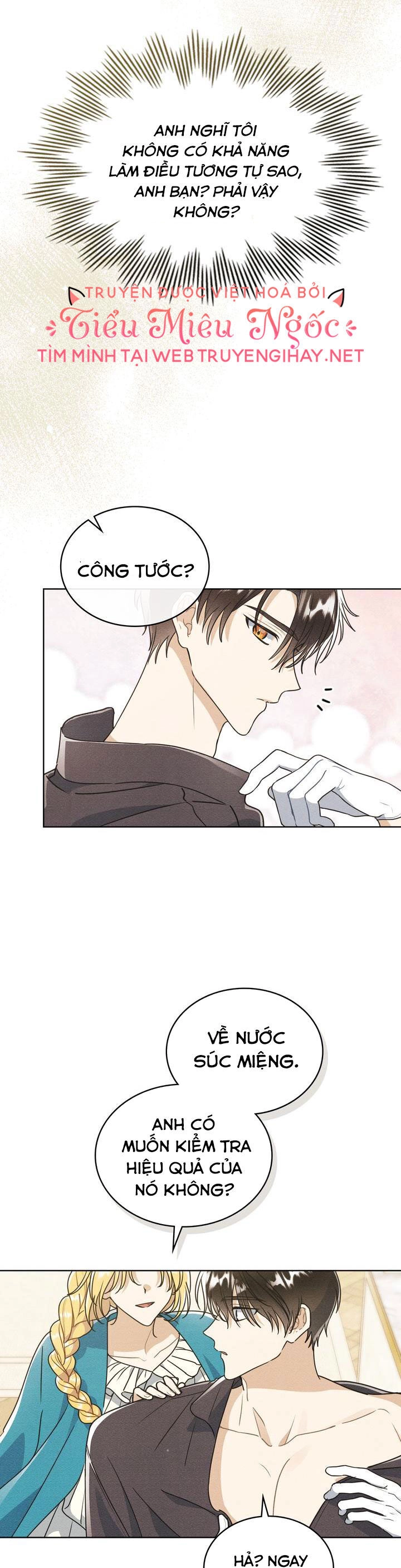 Ngài Công Tước, Chùng Ta Cùng Tắm Nào ! Chapter 12.2 - 4