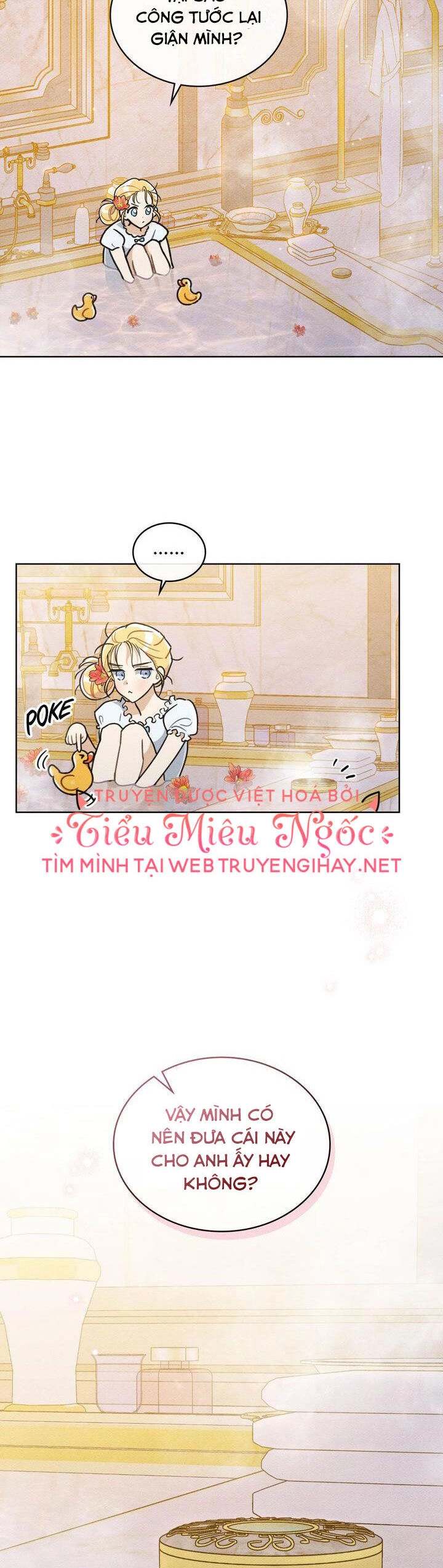 Ngài Công Tước, Chùng Ta Cùng Tắm Nào ! Chapter 12.1 - 3