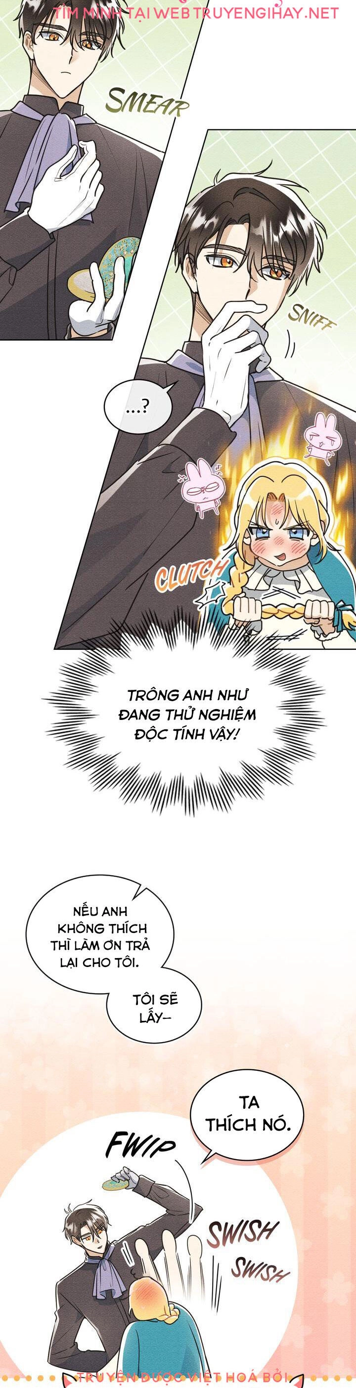 Ngài Công Tước, Chùng Ta Cùng Tắm Nào ! Chapter 12.1 - 13