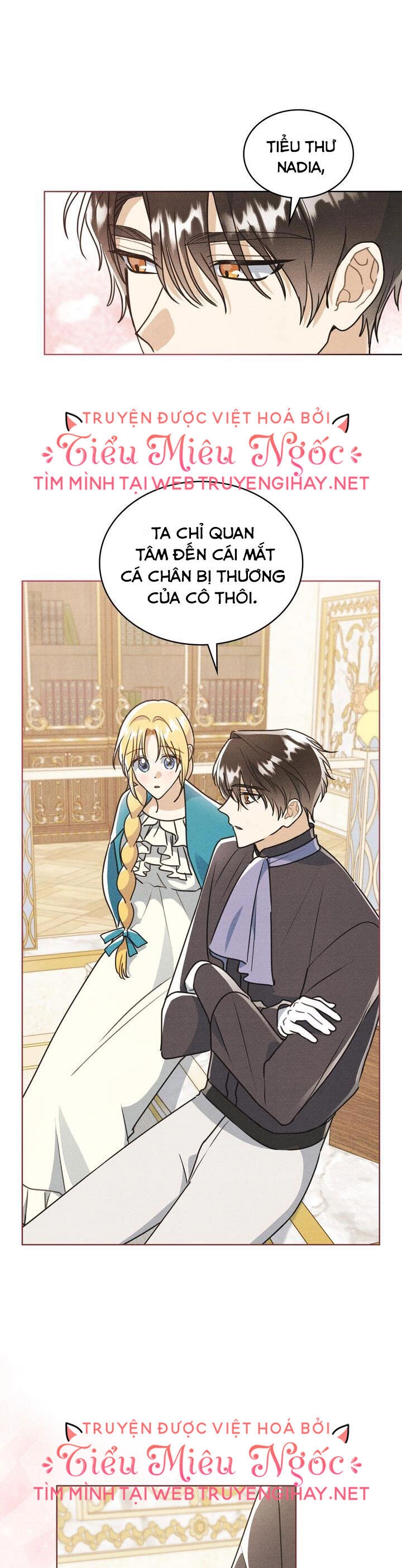 Ngài Công Tước, Chùng Ta Cùng Tắm Nào ! Chapter 12.1 - 16