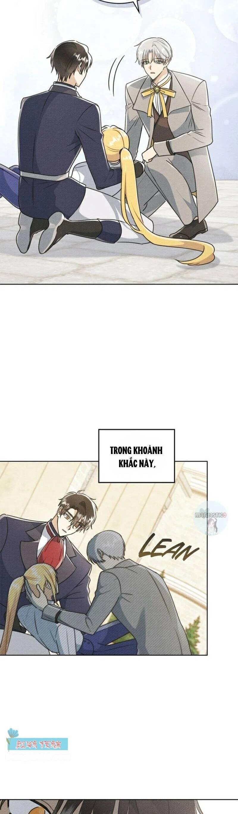 Ngài Công Tước, Chùng Ta Cùng Tắm Nào ! Chapter 14 - 3