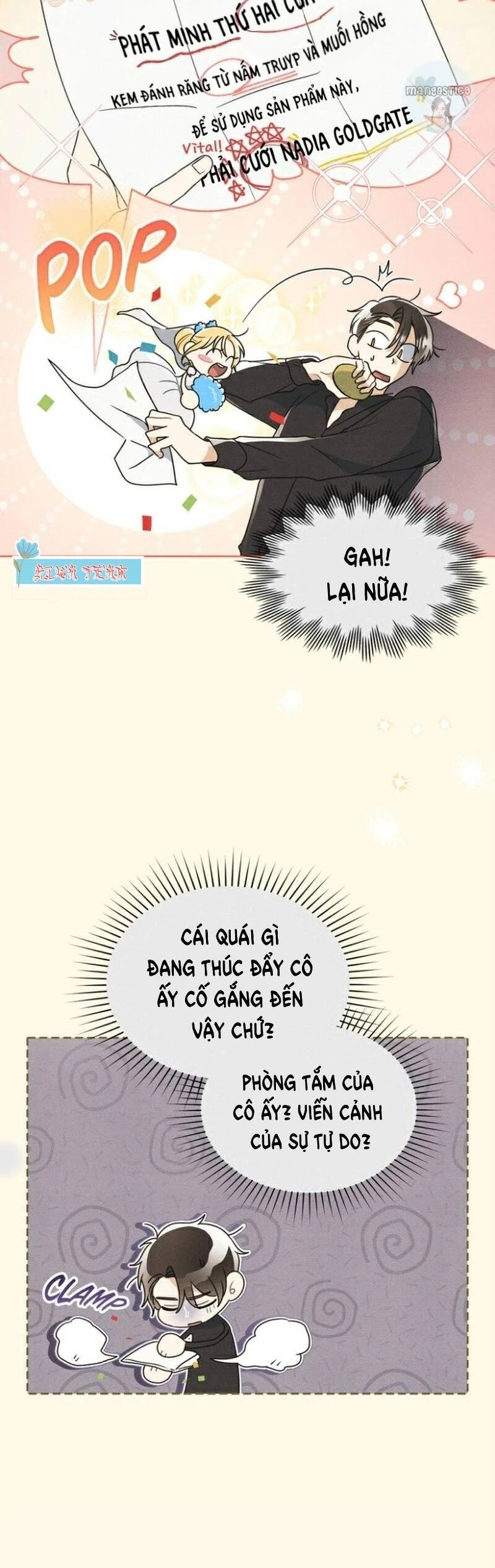 Ngài Công Tước, Chùng Ta Cùng Tắm Nào ! Chapter 14 - 36