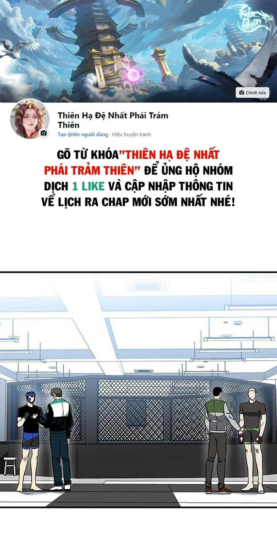 Vua Võ Đài Chapter 7 - 1