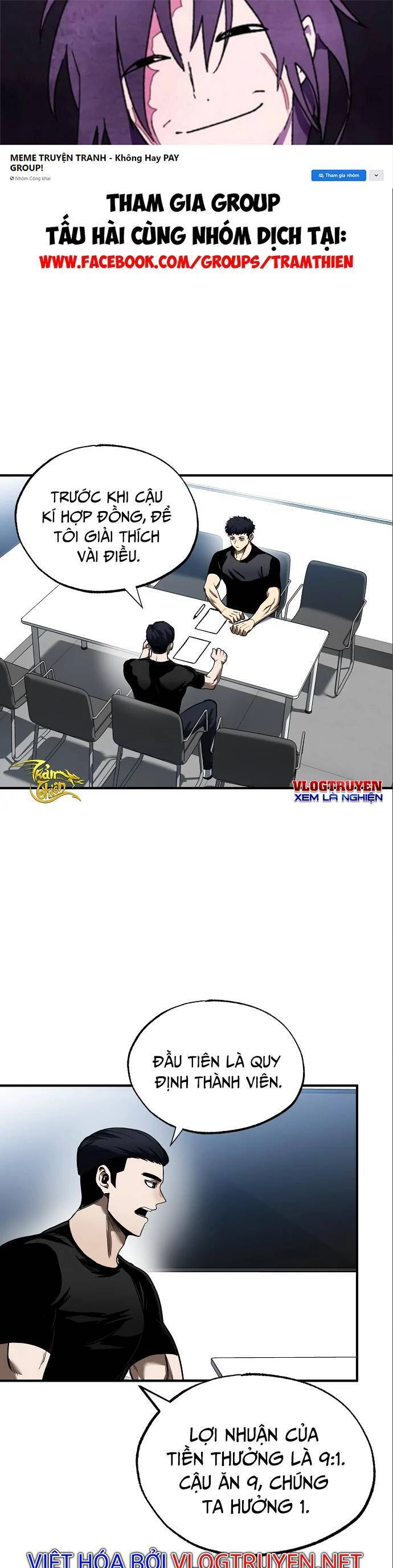 Vua Võ Đài Chapter 13 - 1