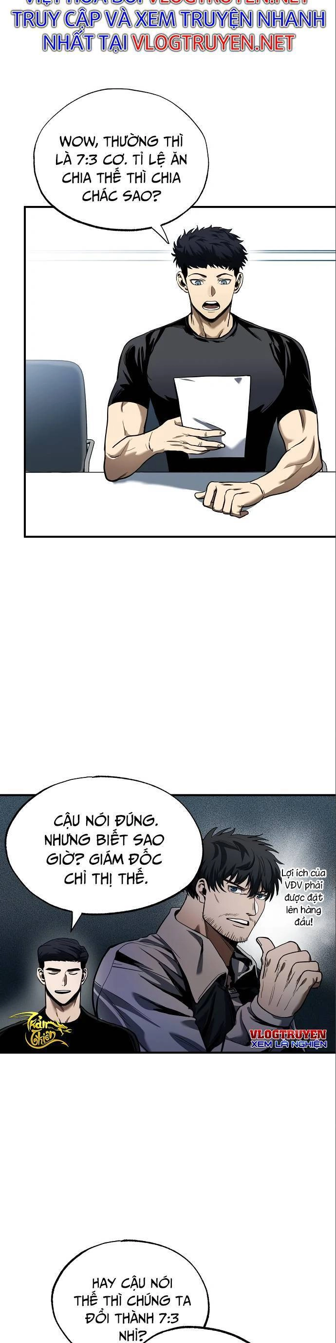 Vua Võ Đài Chapter 13 - 2