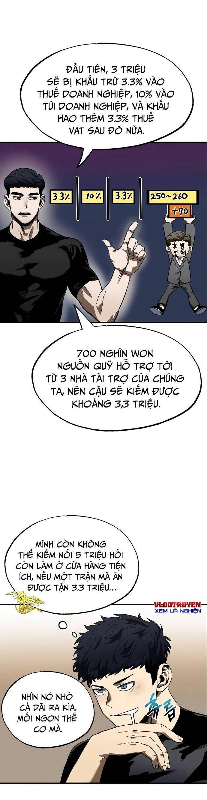 Vua Võ Đài Chapter 13 - 6