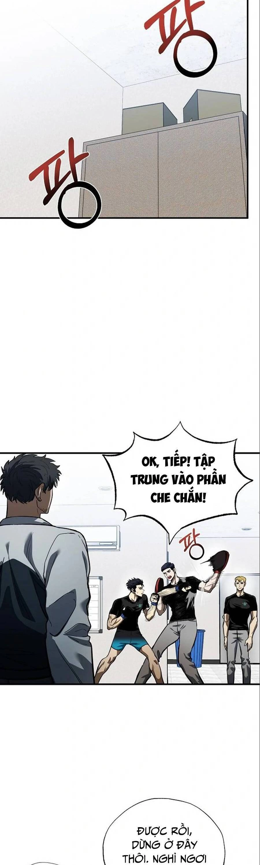 Vua Võ Đài Chapter 15 - 17