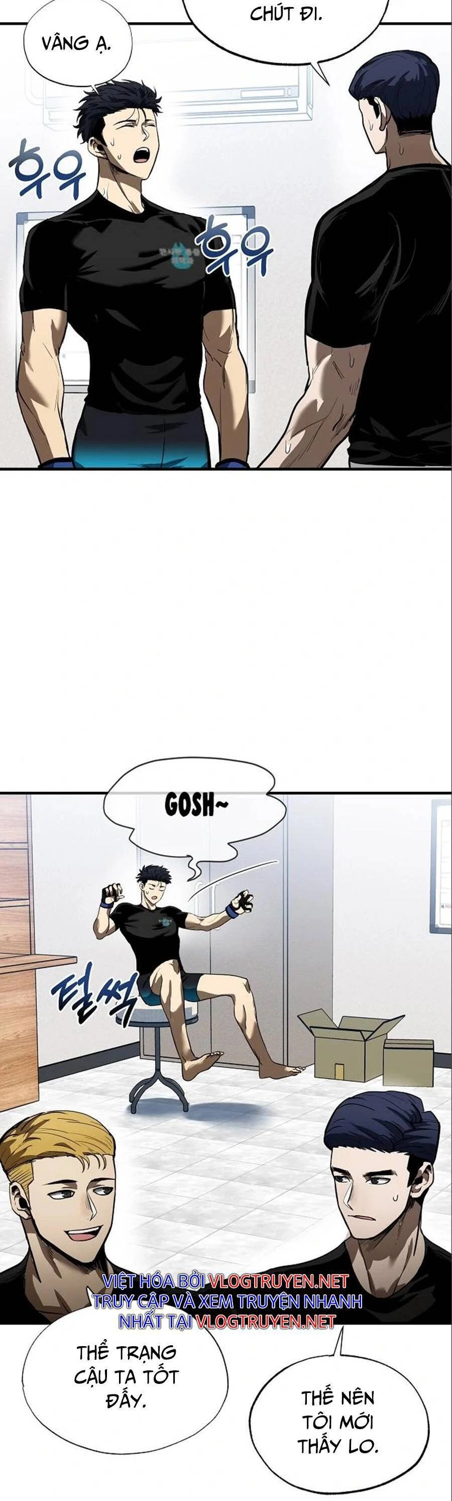 Vua Võ Đài Chapter 15 - 18