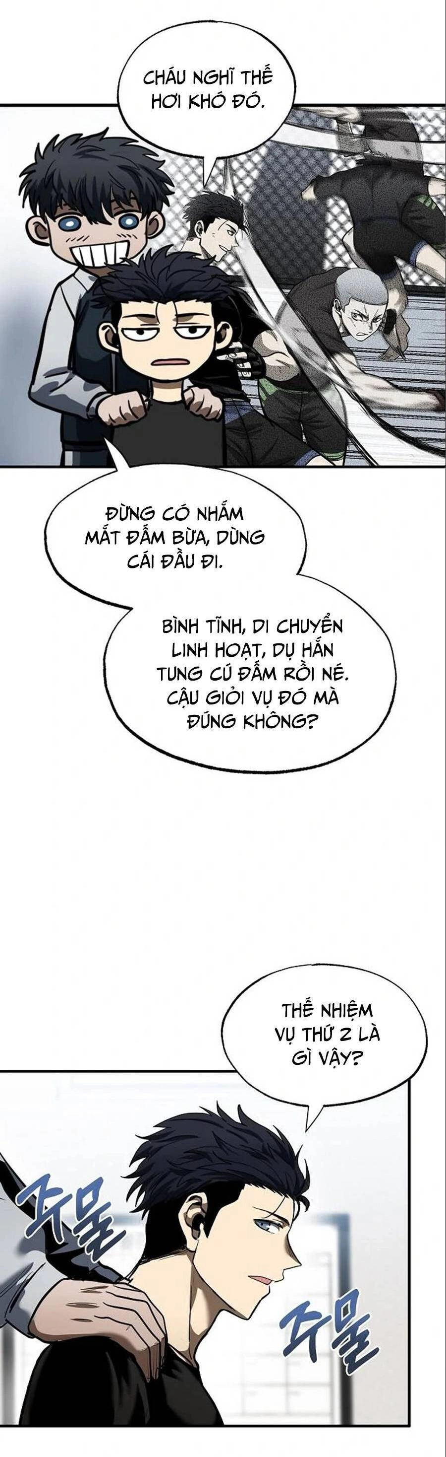 Vua Võ Đài Chapter 15 - 21