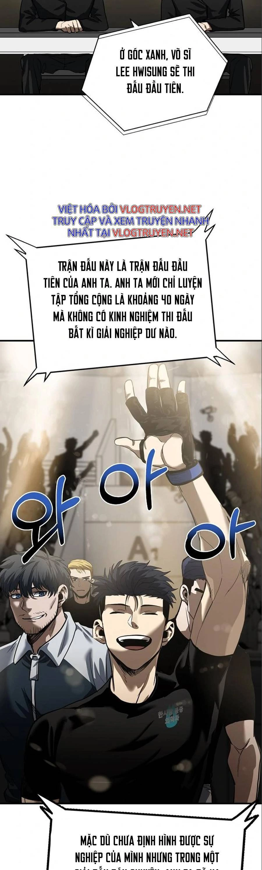 Vua Võ Đài Chapter 15 - 35