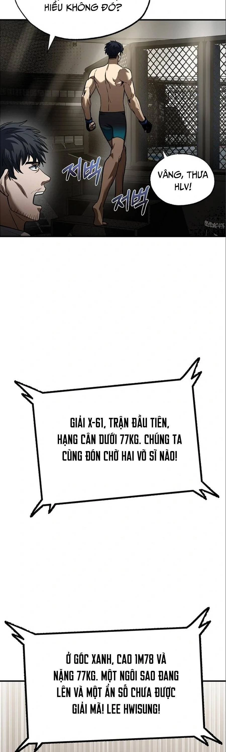 Vua Võ Đài Chapter 15 - 38