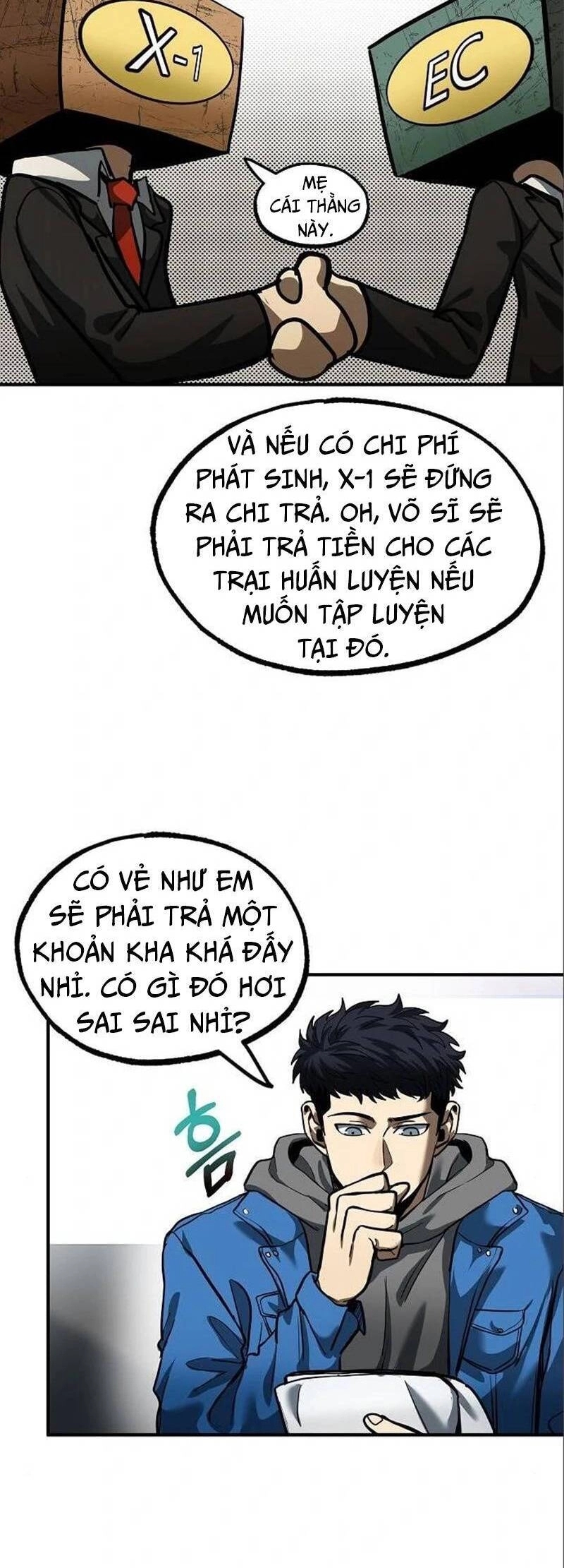 Vua Võ Đài Chapter 19 - 25