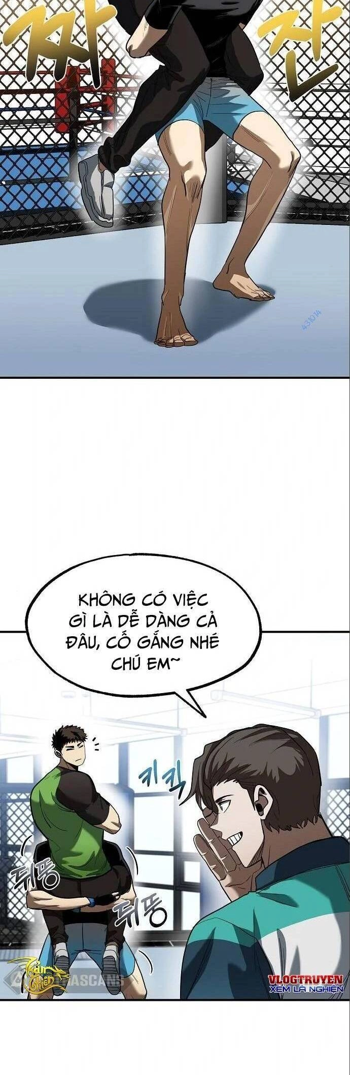 Vua Võ Đài Chapter 21 - 33