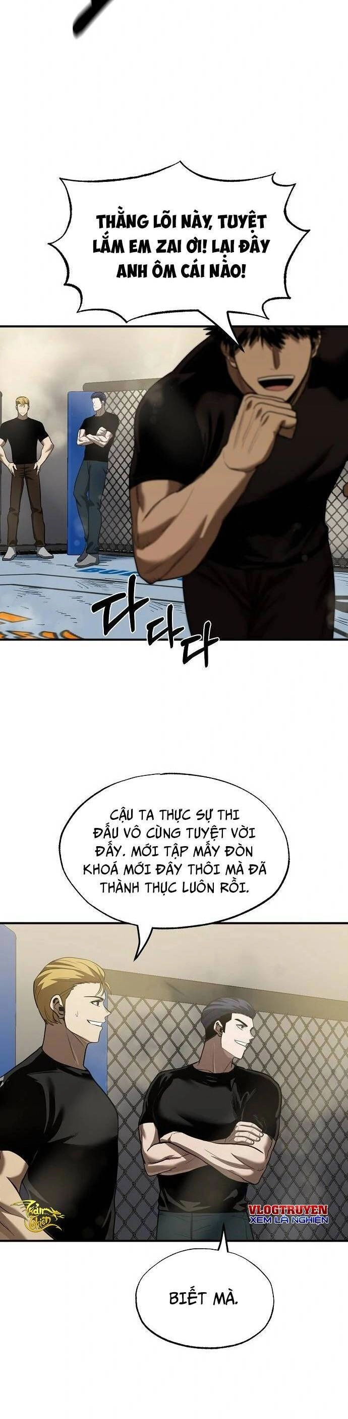 Vua Võ Đài Chapter 25 - 25