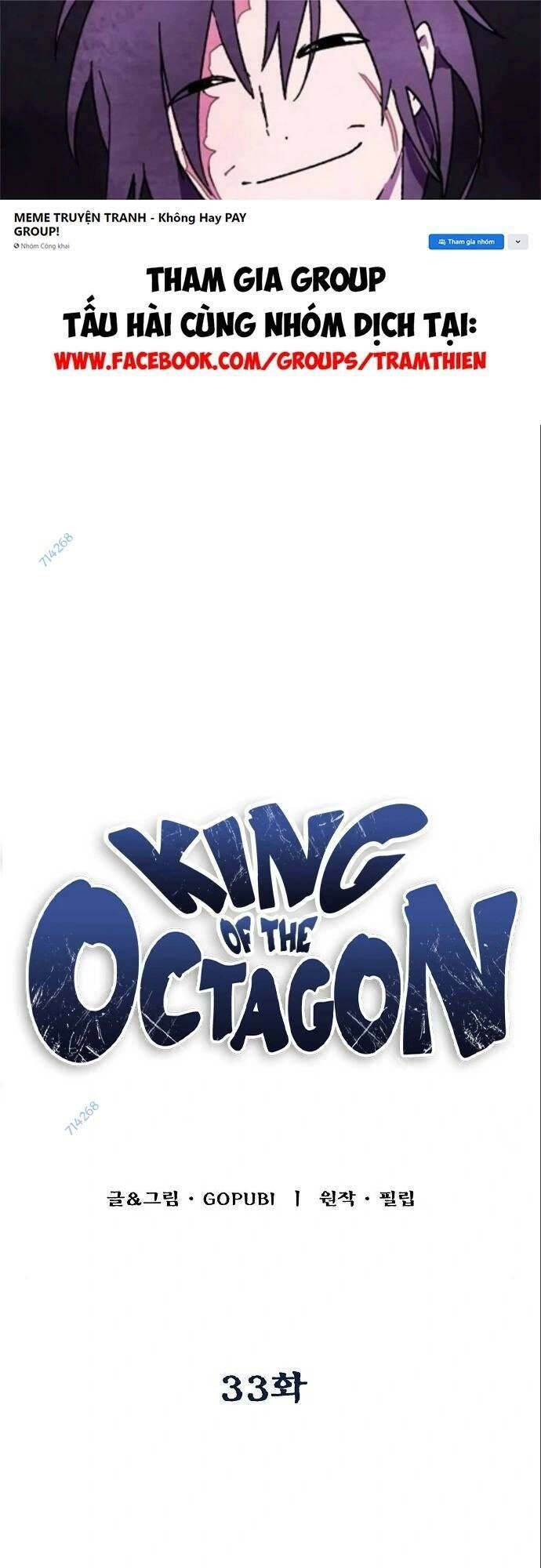 Vua Võ Đài Chapter 33 - 1