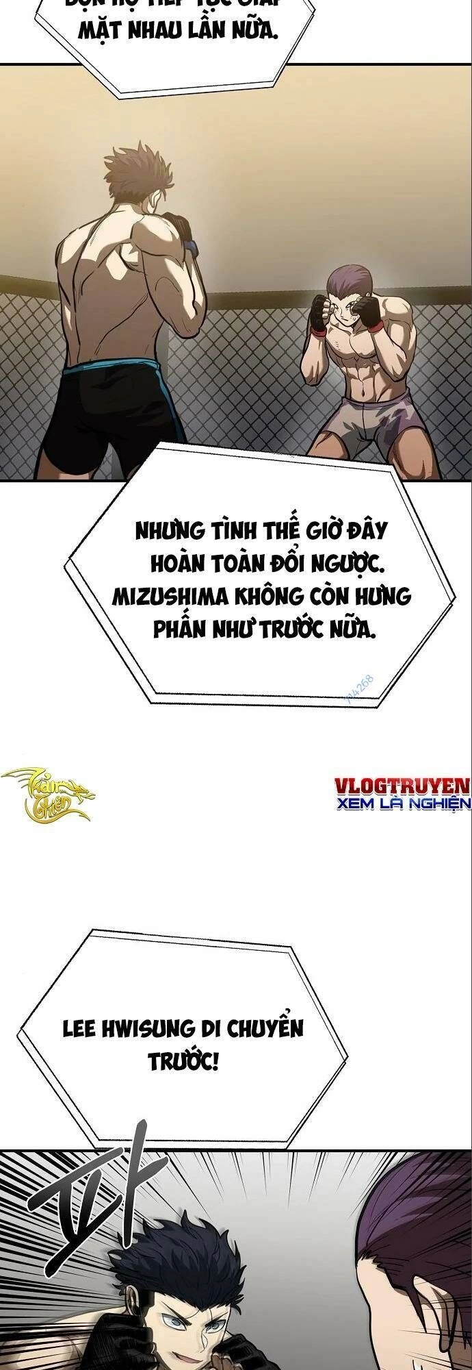 Vua Võ Đài Chapter 33 - 46