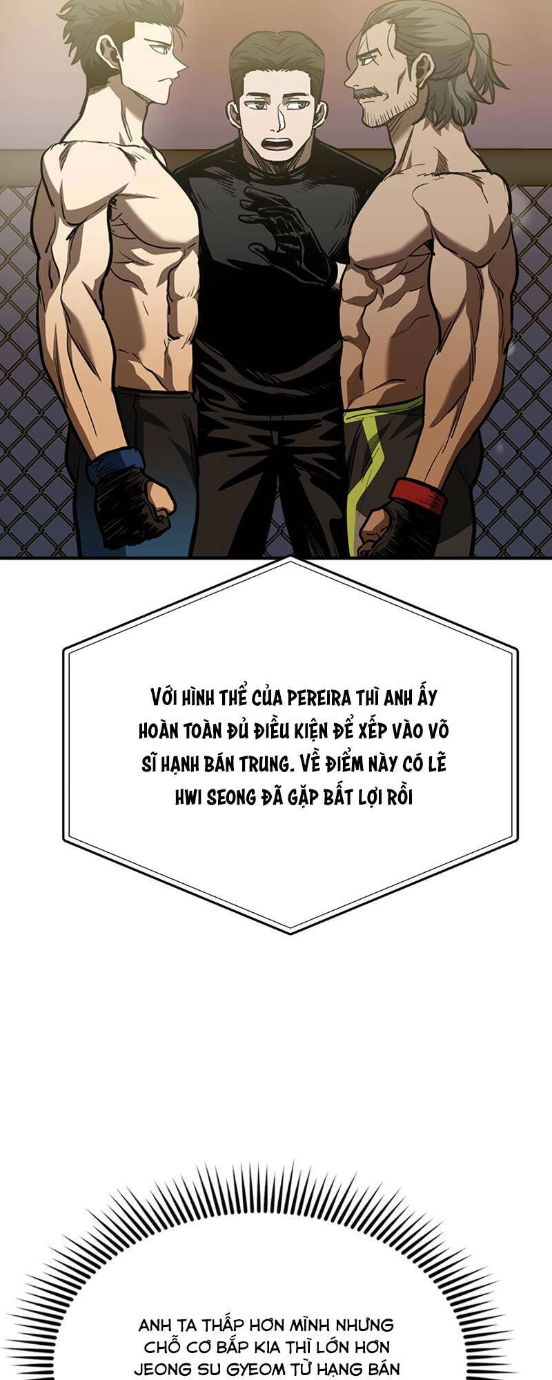 Vua Võ Đài Chapter 43 - 47