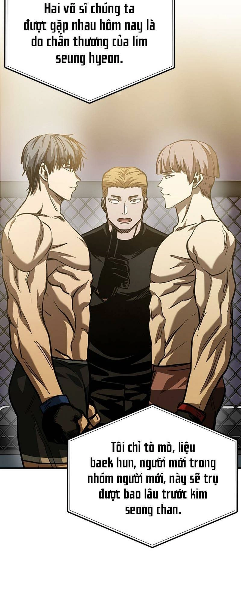 Vua Võ Đài Chapter 52 - 64