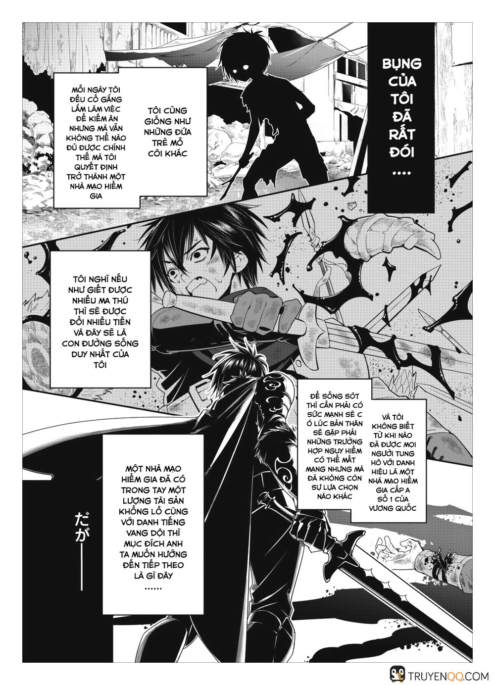 Mạo Hiểm Giả Hạng A Về Hưu Trồng Rau Nuôi Vợ Chapter 1 - 3