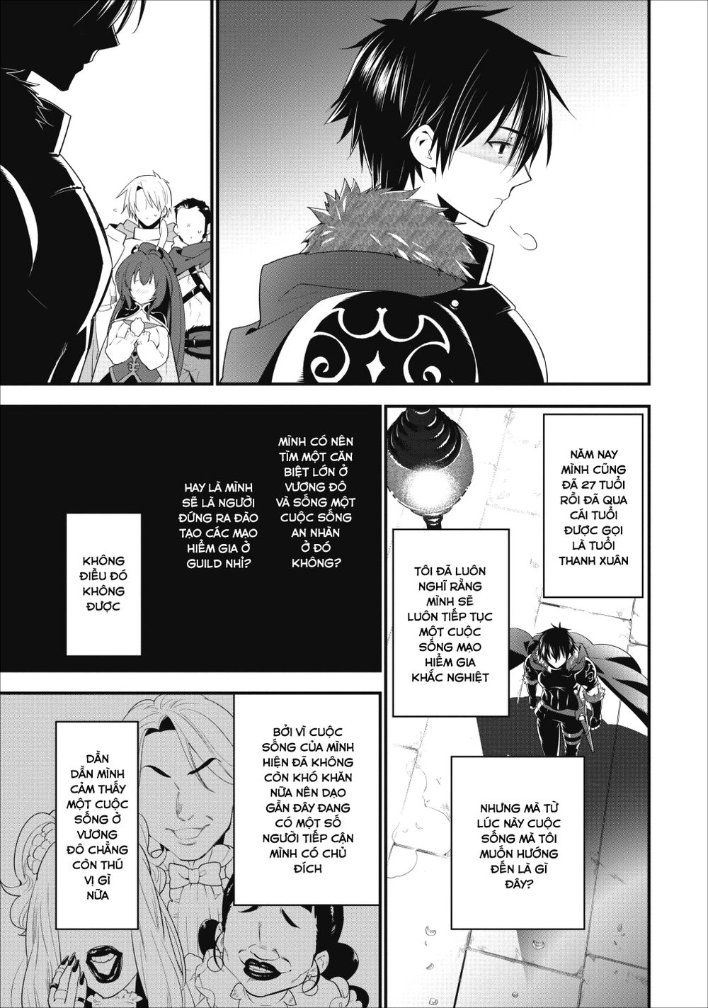 Mạo Hiểm Giả Hạng A Về Hưu Trồng Rau Nuôi Vợ Chapter 1 - 6