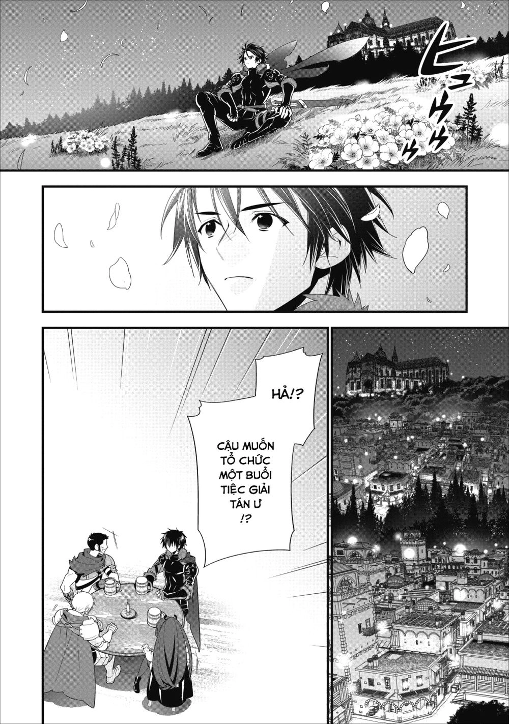 Mạo Hiểm Giả Hạng A Về Hưu Trồng Rau Nuôi Vợ Chapter 1 - 7