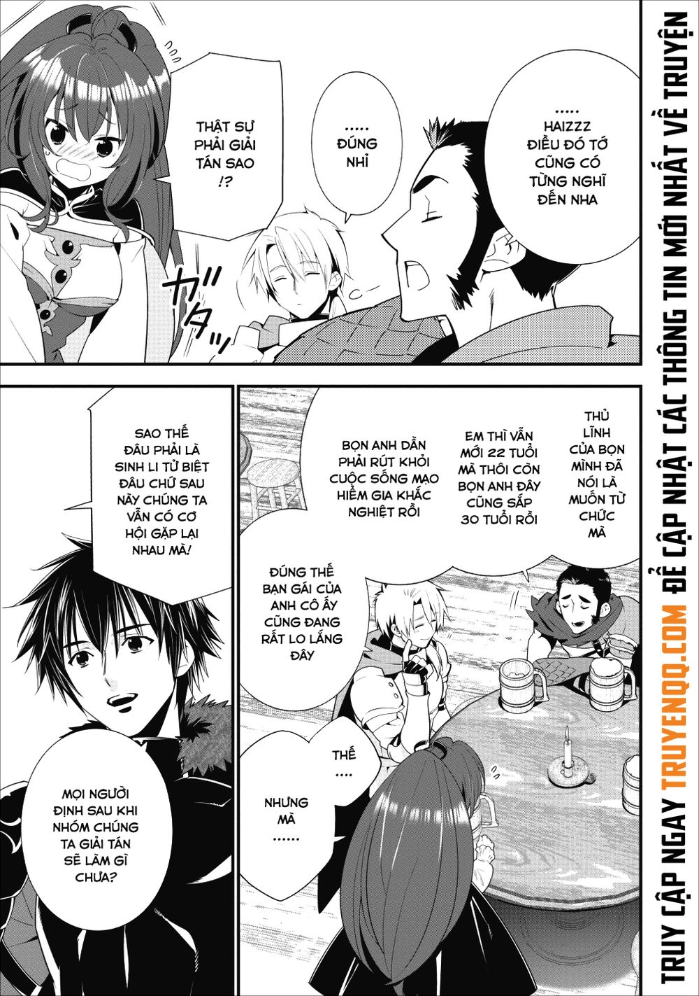 Mạo Hiểm Giả Hạng A Về Hưu Trồng Rau Nuôi Vợ Chapter 1 - 8