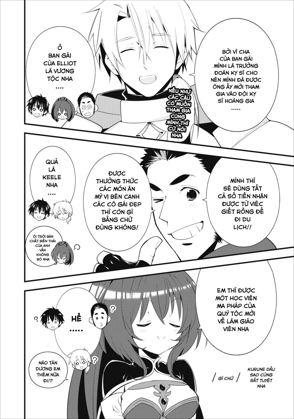 Mạo Hiểm Giả Hạng A Về Hưu Trồng Rau Nuôi Vợ Chapter 1 - 9