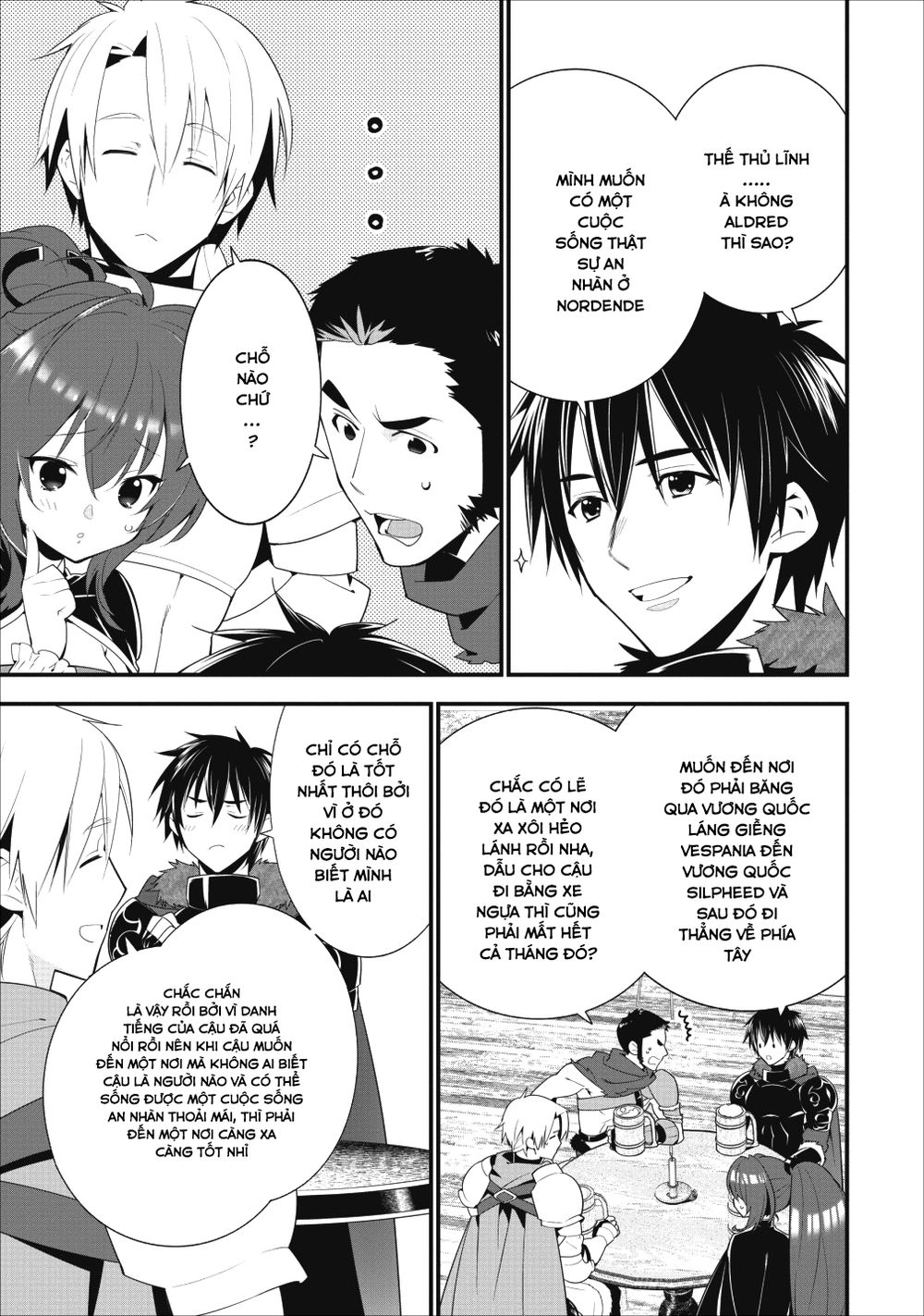 Mạo Hiểm Giả Hạng A Về Hưu Trồng Rau Nuôi Vợ Chapter 1 - 10