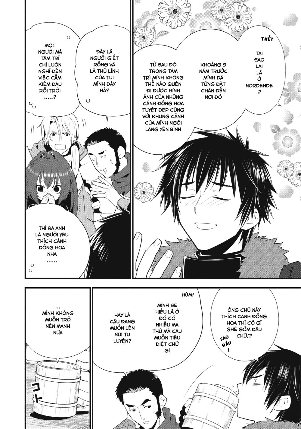 Mạo Hiểm Giả Hạng A Về Hưu Trồng Rau Nuôi Vợ Chapter 1 - 11