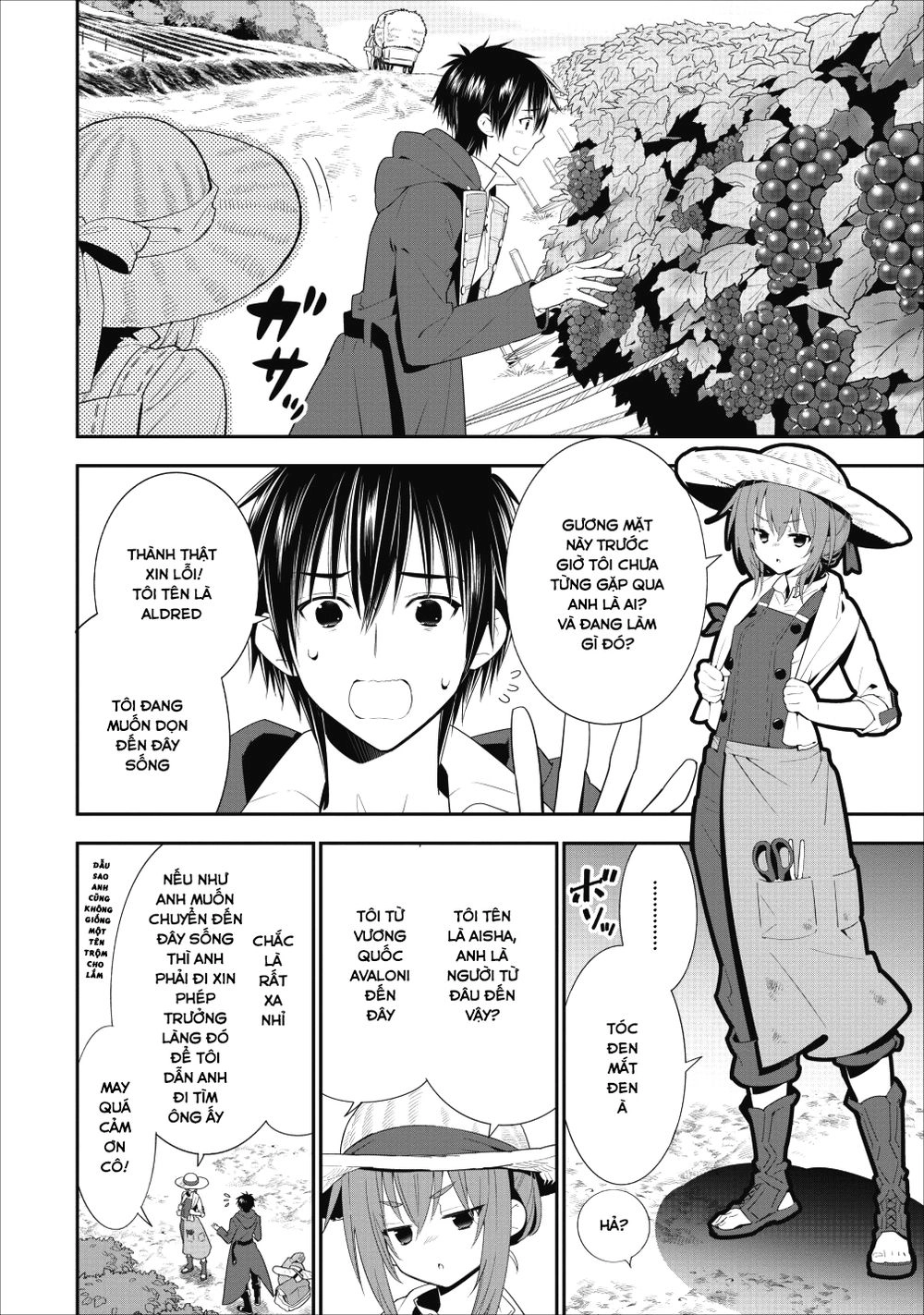 Mạo Hiểm Giả Hạng A Về Hưu Trồng Rau Nuôi Vợ Chapter 1 - 15