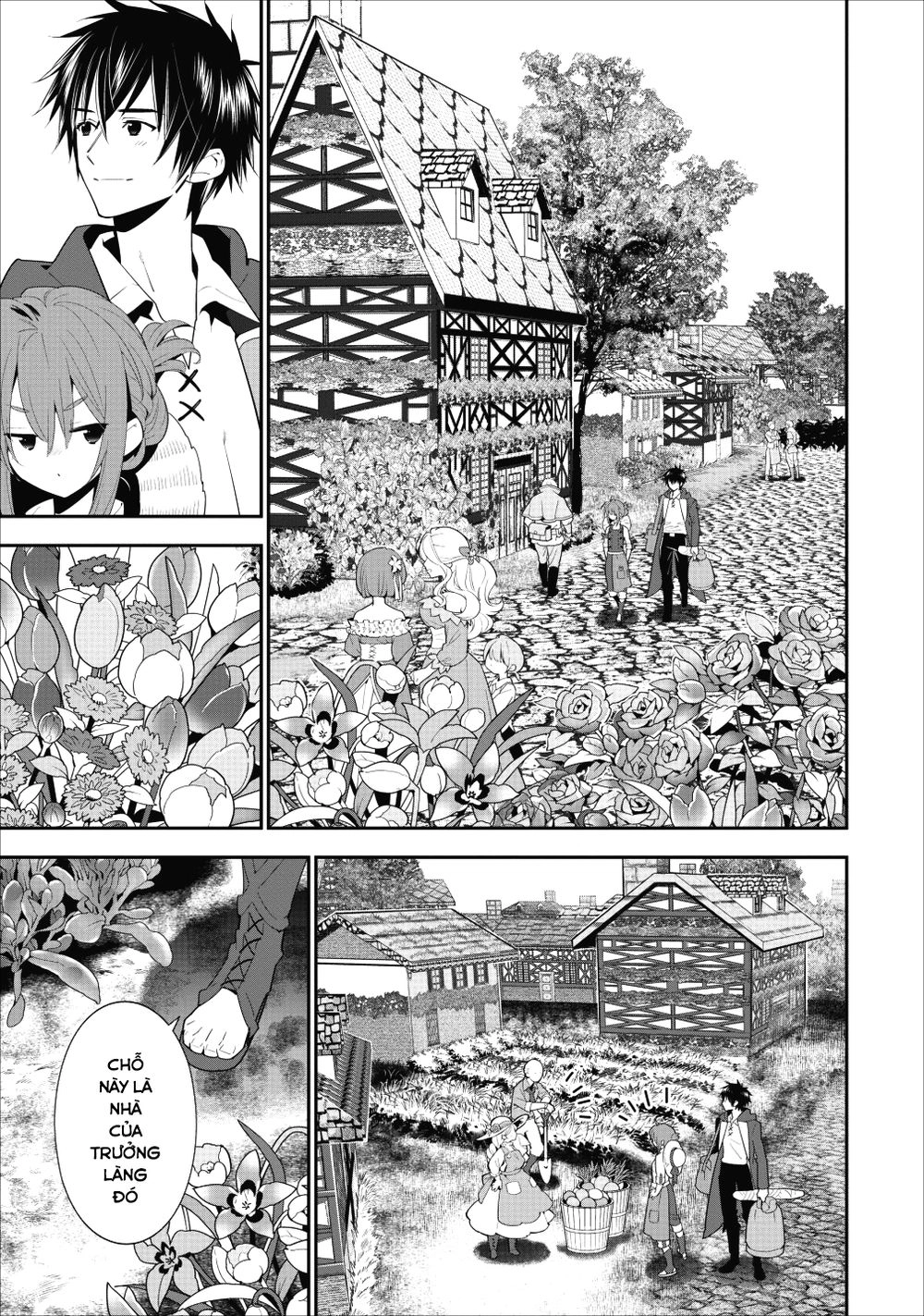 Mạo Hiểm Giả Hạng A Về Hưu Trồng Rau Nuôi Vợ Chapter 1 - 16