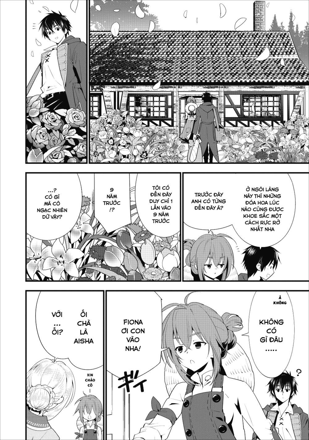 Mạo Hiểm Giả Hạng A Về Hưu Trồng Rau Nuôi Vợ Chapter 1 - 17