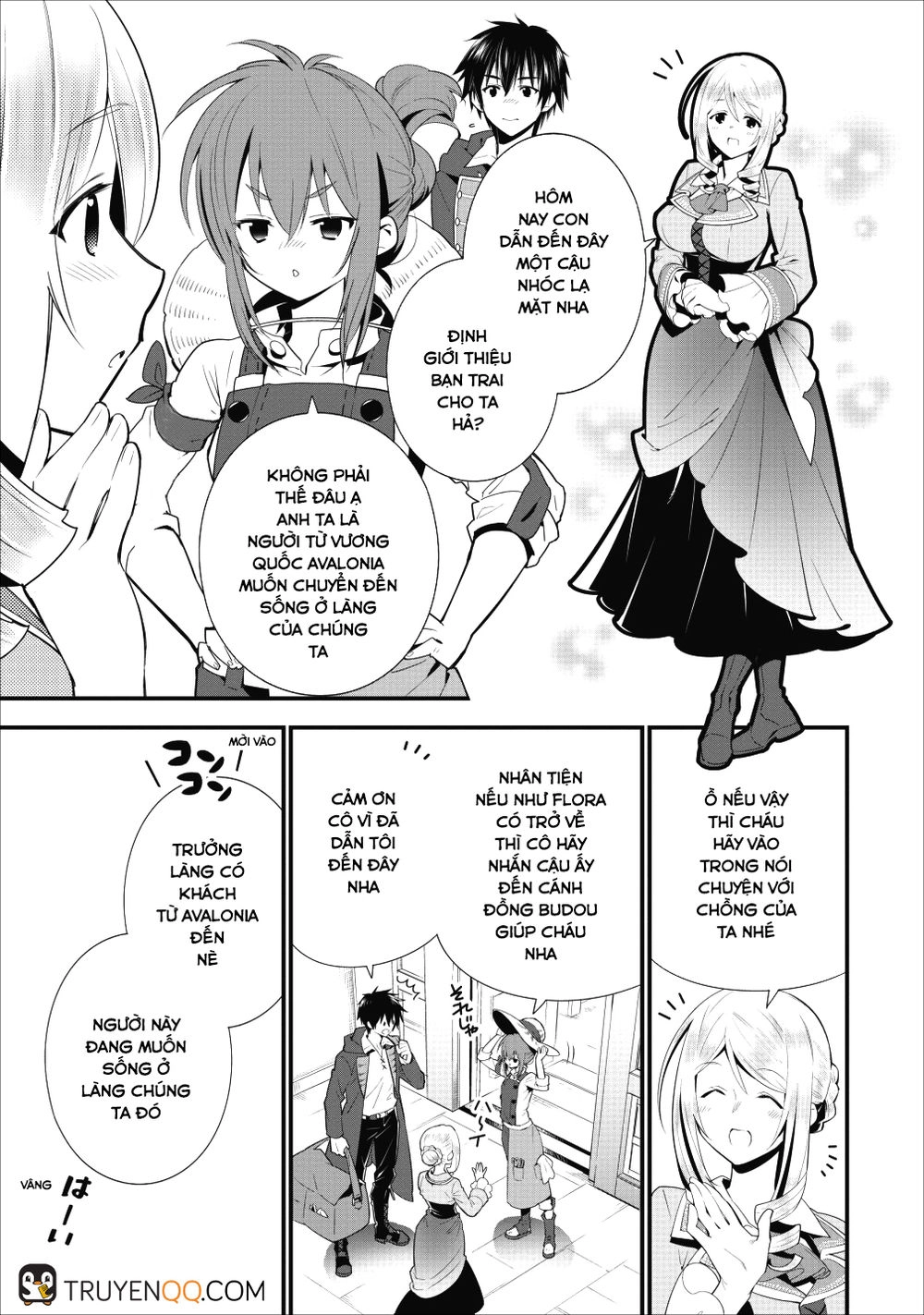 Mạo Hiểm Giả Hạng A Về Hưu Trồng Rau Nuôi Vợ Chapter 1 - 18