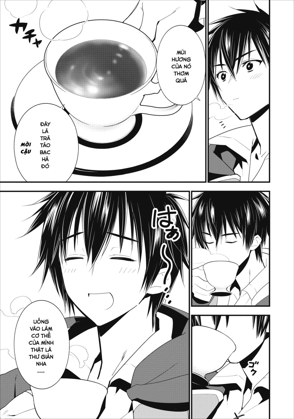 Mạo Hiểm Giả Hạng A Về Hưu Trồng Rau Nuôi Vợ Chapter 1 - 20