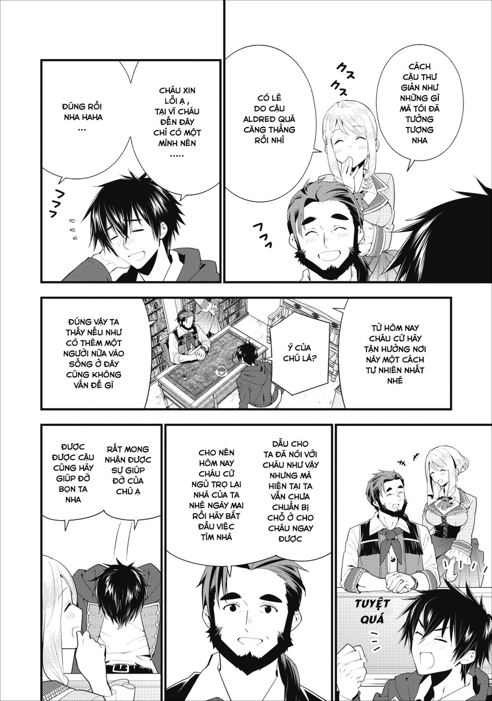 Mạo Hiểm Giả Hạng A Về Hưu Trồng Rau Nuôi Vợ Chapter 1 - 21