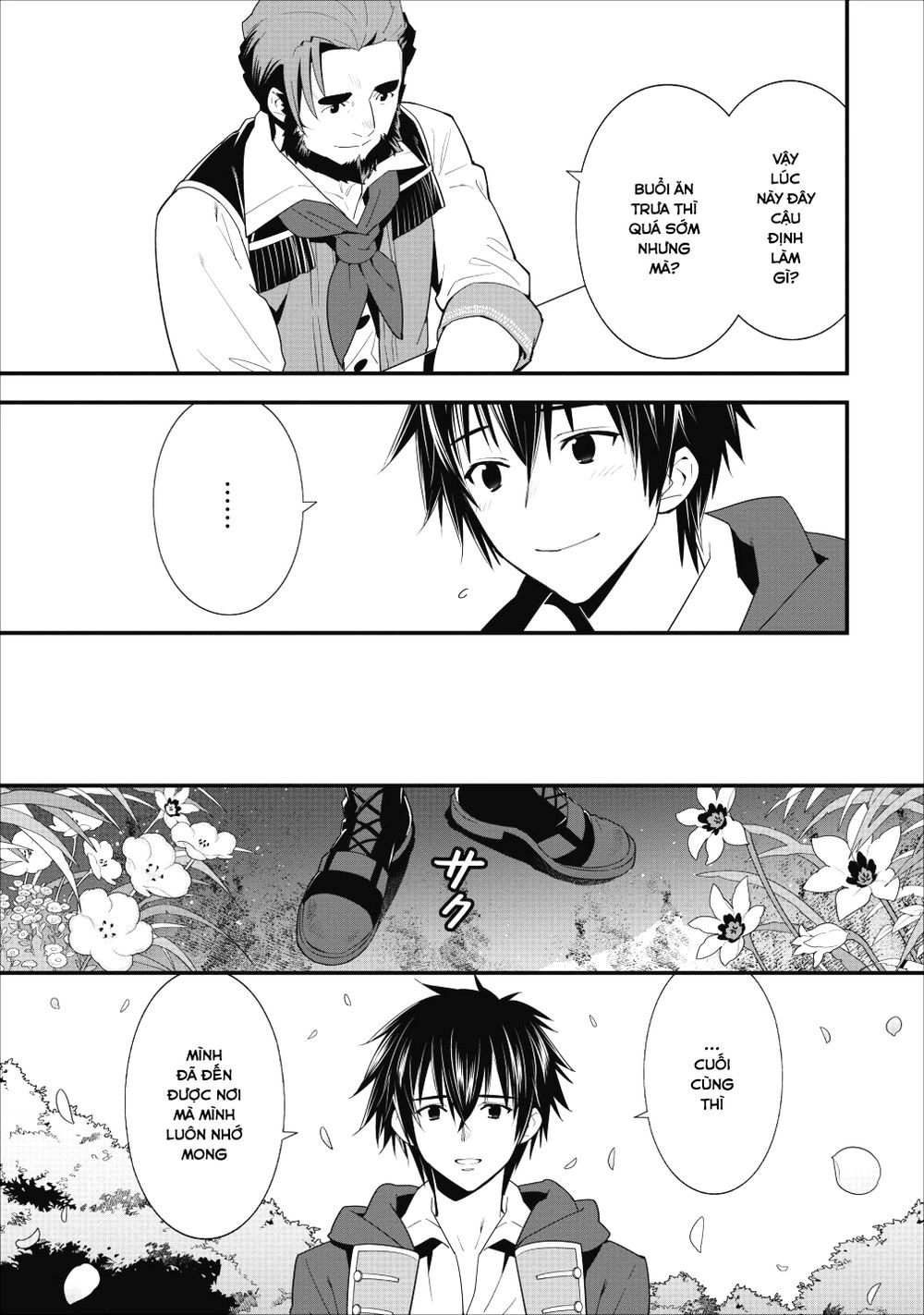 Mạo Hiểm Giả Hạng A Về Hưu Trồng Rau Nuôi Vợ Chapter 1 - 22