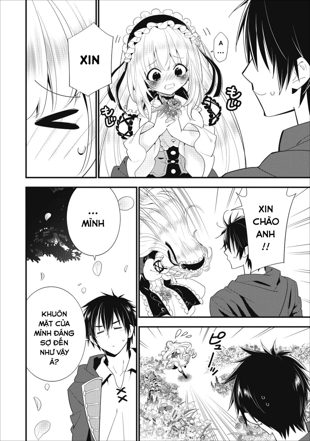 Mạo Hiểm Giả Hạng A Về Hưu Trồng Rau Nuôi Vợ Chapter 2 - 3