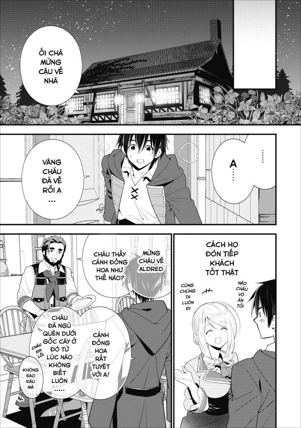 Mạo Hiểm Giả Hạng A Về Hưu Trồng Rau Nuôi Vợ Chapter 2 - 4