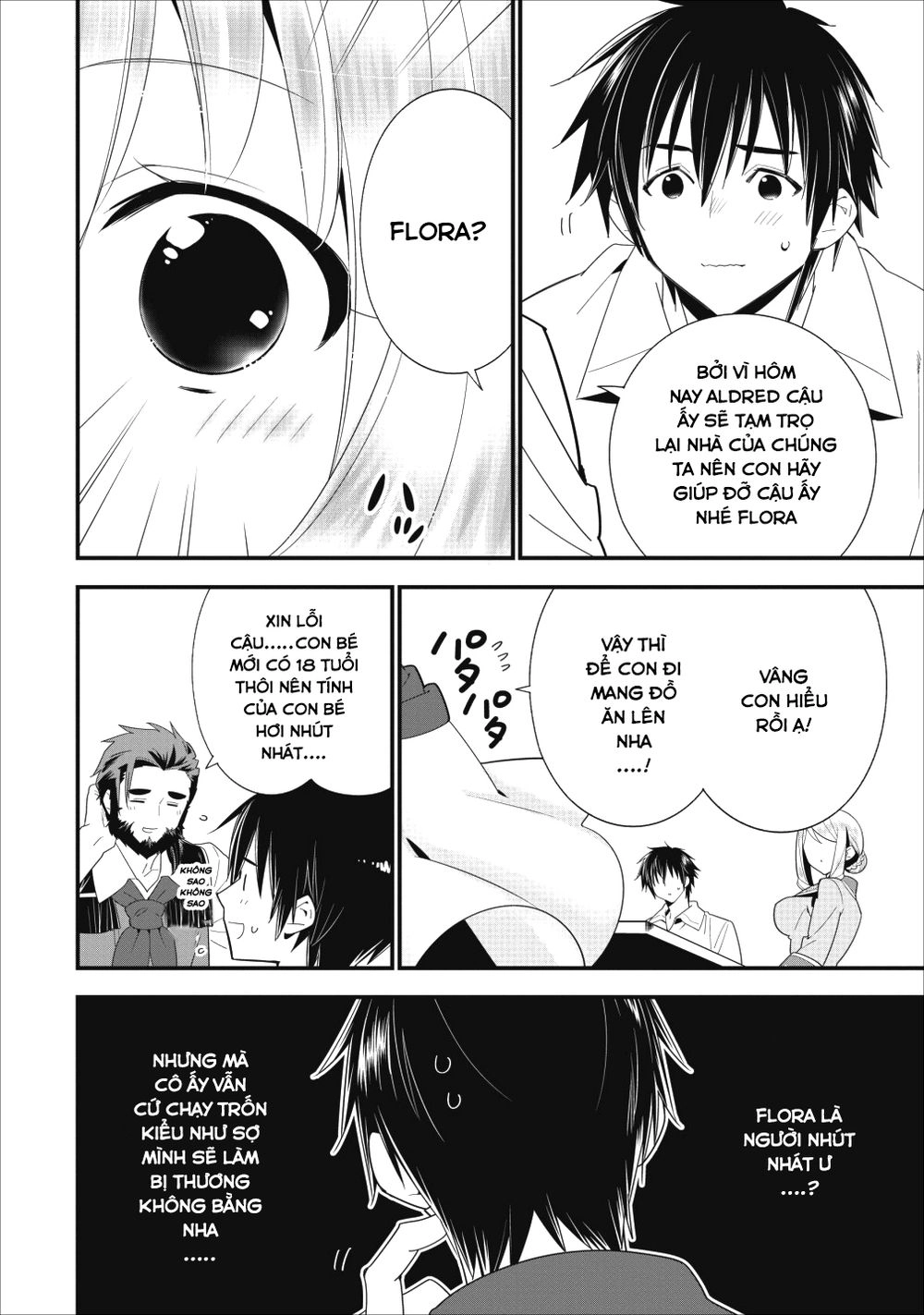 Mạo Hiểm Giả Hạng A Về Hưu Trồng Rau Nuôi Vợ Chapter 2 - 7