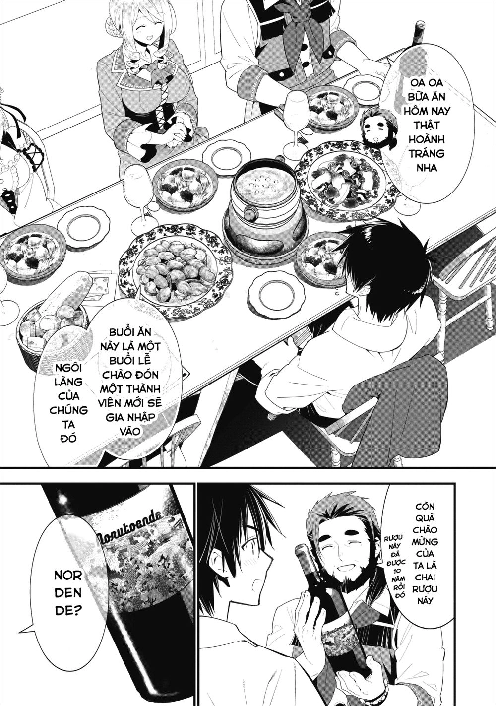 Mạo Hiểm Giả Hạng A Về Hưu Trồng Rau Nuôi Vợ Chapter 2 - 8