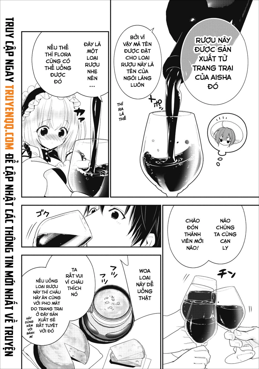 Mạo Hiểm Giả Hạng A Về Hưu Trồng Rau Nuôi Vợ Chapter 2 - 9