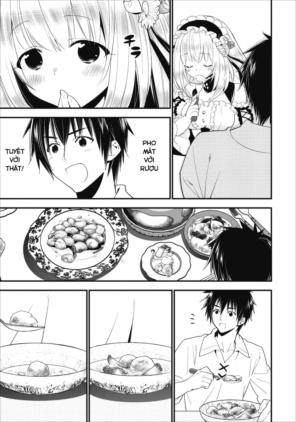 Mạo Hiểm Giả Hạng A Về Hưu Trồng Rau Nuôi Vợ Chapter 2 - 10