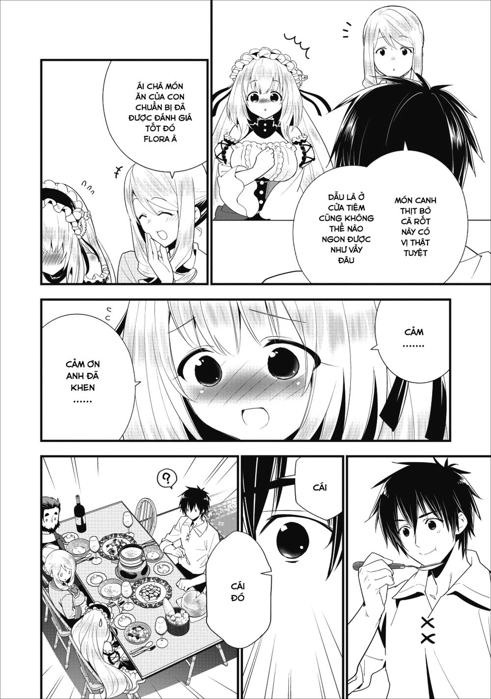 Mạo Hiểm Giả Hạng A Về Hưu Trồng Rau Nuôi Vợ Chapter 2 - 11