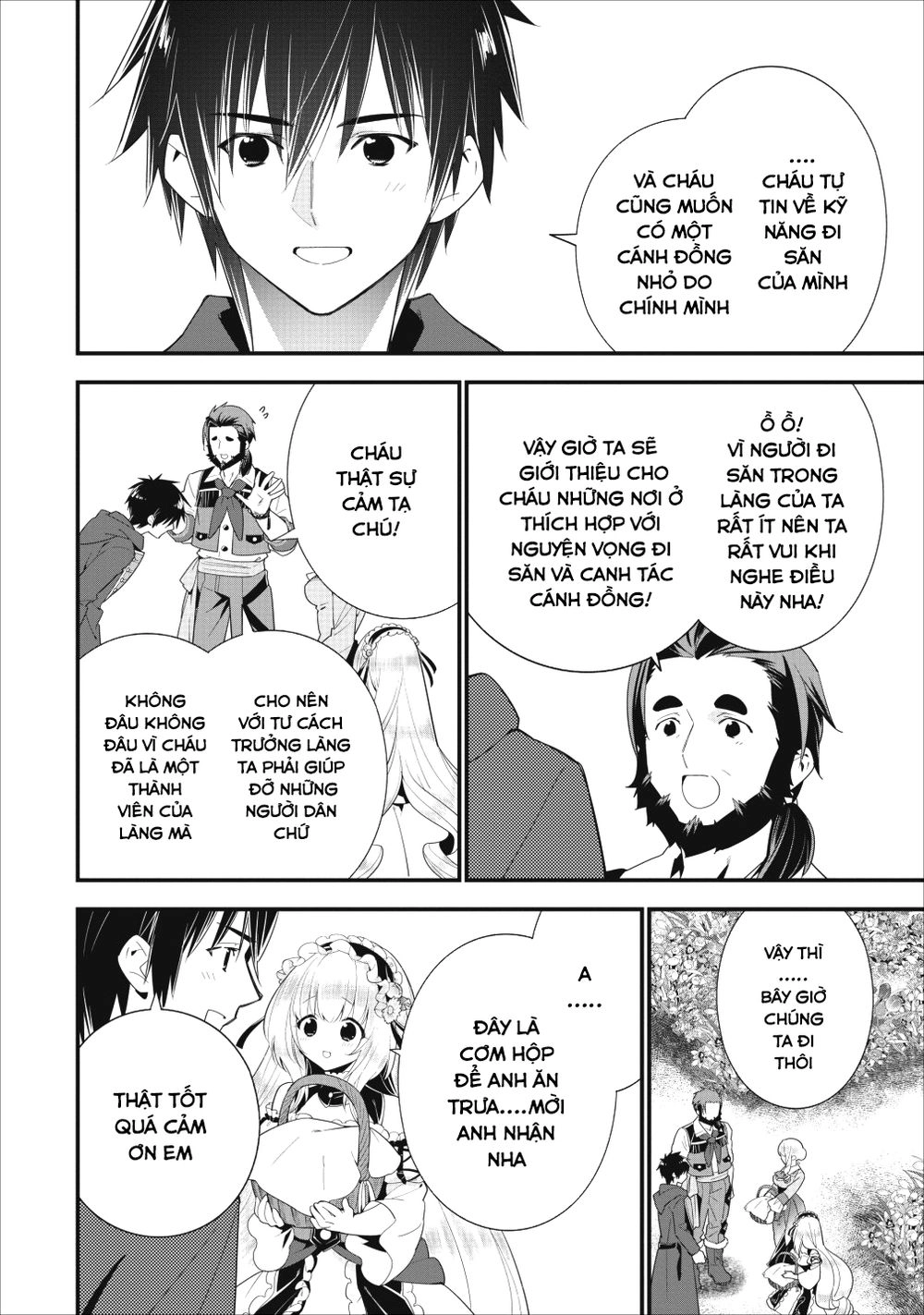 Mạo Hiểm Giả Hạng A Về Hưu Trồng Rau Nuôi Vợ Chapter 2 - 15